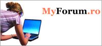 Pagina de start a forumului calculator.MyForum.ro